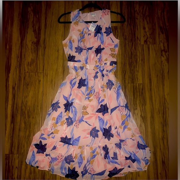 NWT J.Crew midi dress - Picture 2 of 3